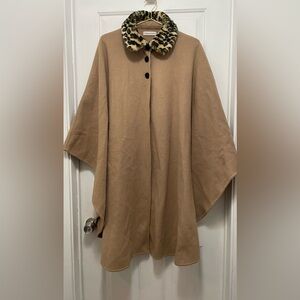 Amanda Smith Tan Cape Classic Versatile Design